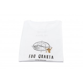 Edo Quarta T-Shirt bianca