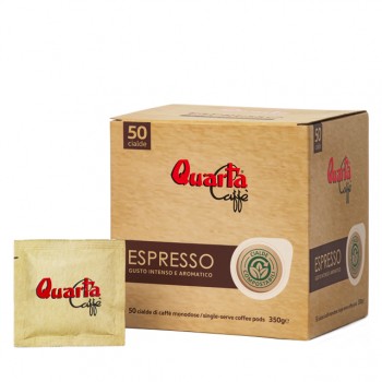 Quarta Caffè Cialde Espresso 50pz