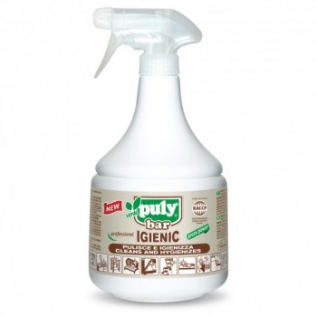 PulyBar Igienic Spray Pulente e Igienizzante 1L